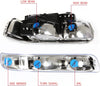 Clear headlight reflectors (99 - 02 Silverado 1500 00 - 06 chevy Tahoe)