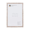Poster Frames Taj Pattern Bone, Resin Inlay, Brown, 6 Sizes