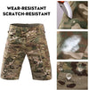Combat Tactical Waterproof Wear-resistant Camo Shorts - G4