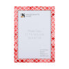 Moroccan Poster Frames Bone Inlay, Red, 6 Sizes