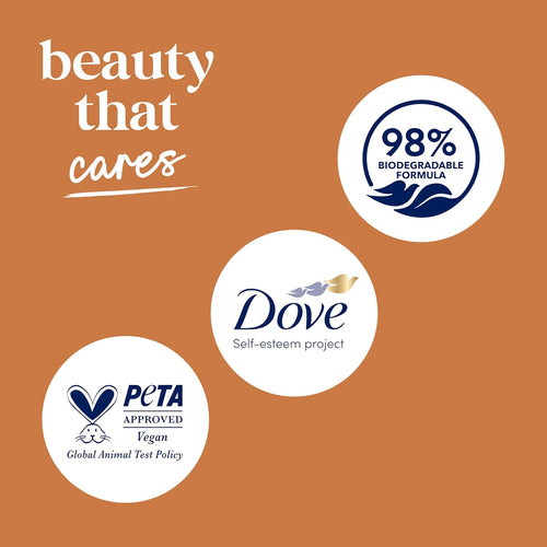 Dove Body Wash with Pump Pamper Shea Butter & Vanilla for 24hr Lotion-Soft Skin Moisturizing Skin Cleanser with No Sulfates No Parabens 30.6 oz