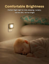 LED Night Light [2 Pack] with Dusk-to-Dawn Sensor, Dimmable, Adjustable Brightness