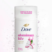 Dove Deodorant Stick Dragon Fruit Fizz for 72 Hour Odor Protection Aluminum Free 2.4 oz