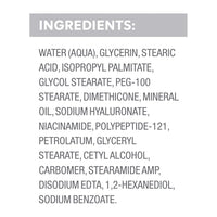 Dove Cream Serum Hyaluronic + Hydration for Extra Dry, Flaky Skin, with Pro-Ceramides, Niacinamide and Collagen Peptides Lotion, 8 oz