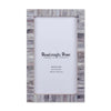 Poster Frames Classic Collection Bone Inlay, Grey, 6 Sizes