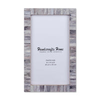 Poster Frames Classic Collection Bone Inlay, Grey, 6 Sizes