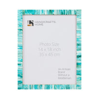 Poster Frames Classic Collection Bone Inlay, Green, 23 Sizes