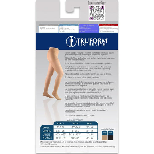 MD SRG 20-30MMHG KN CT BEIGE, XL