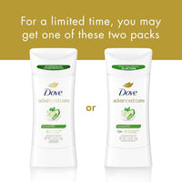 Dove Advanced Care Anti Deo Stick Cool Essentials Twin Pack for helping your skin barrier repair after shaving 72 h odor control and all-day sweat protection with Pro Ceramide Technology 2.6 oz