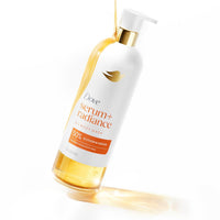 Dove Jojoba oil & Monoi Flower Oil Body Wash Serum + Radiance For Women for Hydrated & Repaired Skin 15.3 fl oz