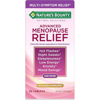 Natures Menopause Relief tb 30