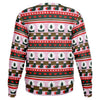 Santa's Favorite Bird Is A Flamingo Ugly Christmas Sweatshirt