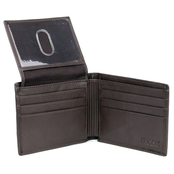J. Buxton Men's Ridgewood Credit Card Billfold, Brown EasyOptionXY LLC