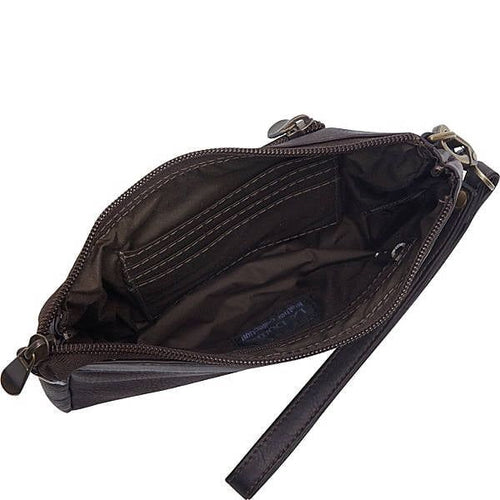 Le Donne Leather Large Wristlet Wallet LD-7036 EasyOptionXY LLC