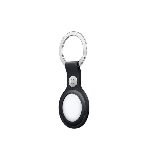 AirTag Leather Key Ring - Midnight EasyOptionXY LLC