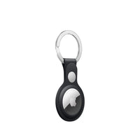 AirTag Leather Key Ring - Midnight EasyOptionXY LLC