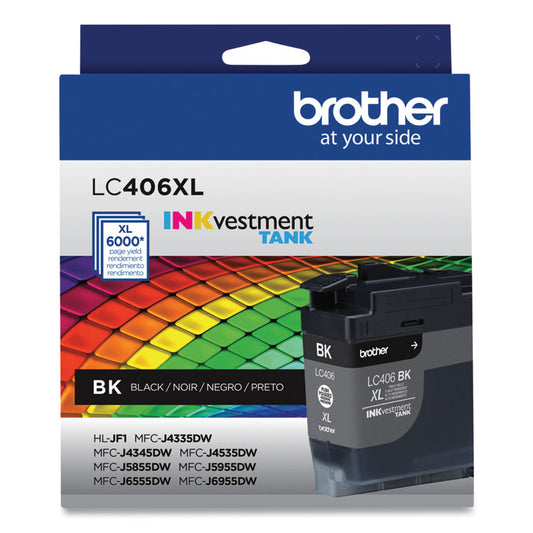 Brother LC406 High-Yield Inks