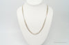 Designer Carolyn Pollack Relios Strand Bead Sterling Silver Necklace