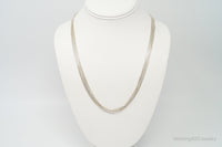 Designer Carolyn Pollack Relios Strand Bead Sterling Silver Necklace