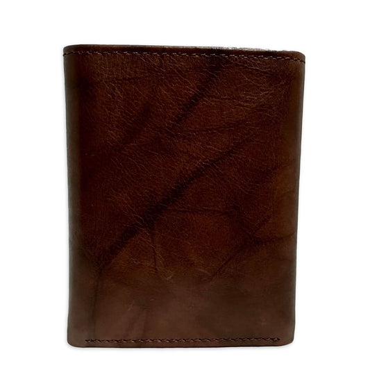 George Men's Crunch TriFold with Flip ID Wallet EasyOptionXY LLC