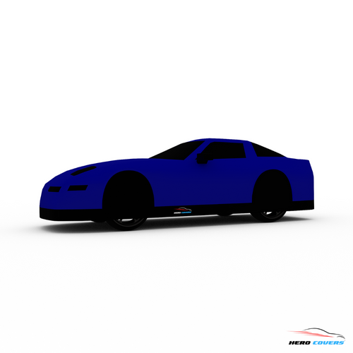 Indoor or Outdoor Car Cover | Compatible For: Chevrolet Corvette C4