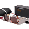 Tortoise Sunglasses  Steampunk Luxury Modern Futurystic Sunglasses For Woman and  Men Mirrored Brown Gradient Sunglasses FASHION Design With UV400 Protection