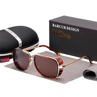 Tortoise Sunglasses  Steampunk Luxury Modern Futurystic Sunglasses For Woman and  Men Mirrored Brown Gradient Sunglasses FASHION Design With UV400 Protection