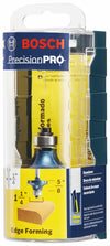 BOSCH 85296MC 3/8 In. x 5/8 In. Carbide-Tipped Roundover Router Bit