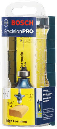 BOSCH 85296MC 3/8 In. x 5/8 In. Carbide-Tipped Roundover Router Bit