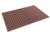 3 Inch Acoustic Foam Pyramid Style Panels - 13 Color Options
