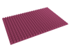3 Inch Acoustic Foam Pyramid Style Panels - 13 Color Options