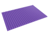 3 Inch Acoustic Foam Pyramid Style Panels - 13 Color Options