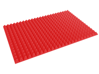 3 Inch Acoustic Foam Pyramid Style Panels - 13 Color Options