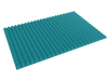 3 Inch Acoustic Foam Pyramid Style Panels - 13 Color Options