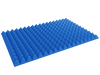 4 Inch Acoustic Foam Pyramid Style Panels - 13 Color Options