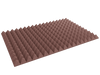 4 Inch Acoustic Foam Pyramid Style Panels - 13 Color Options