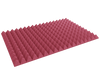 4 Inch Acoustic Foam Pyramid Style Panels - 13 Color Options