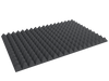4 Inch Acoustic Foam Pyramid Style Panels - 13 Color Options