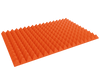 4 Inch Acoustic Foam Pyramid Style Panels - 13 Color Options