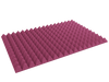 4 Inch Acoustic Foam Pyramid Style Panels - 13 Color Options