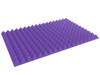 4 Inch Acoustic Foam Pyramid Style Panels - 13 Color Options