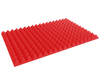 4 Inch Acoustic Foam Pyramid Style Panels - 13 Color Options