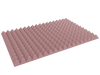 4 Inch Acoustic Foam Pyramid Style Panels - 13 Color Options