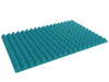 4 Inch Acoustic Foam Pyramid Style Panels - 13 Color Options