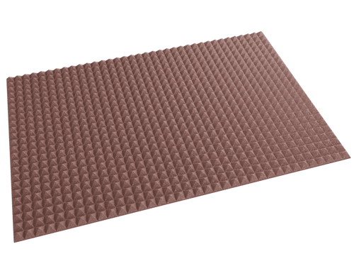 2 Inch Acoustic Foam Pyramid Style Panels - 13 Color Options