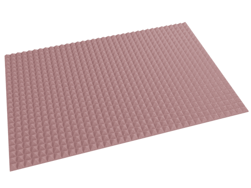 2 Inch Acoustic Foam Pyramid Style Panels - 13 Color Options