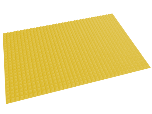 2 Inch Acoustic Foam Pyramid Style Panels - 13 Color Options