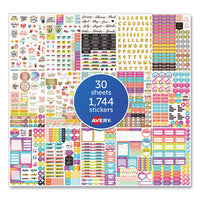 Avery® Planner Sticker Variety Pack