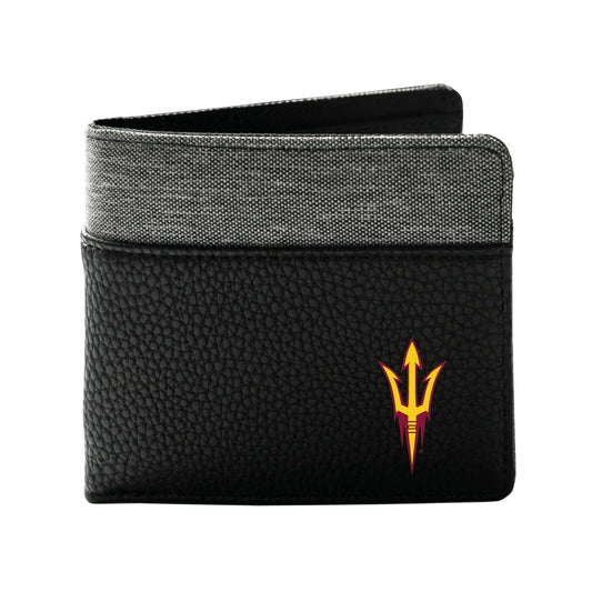 Littlearth NCAA Arizona State Sun Devils Pebble Bi-Fold Wallet EasyOptionXY LLC