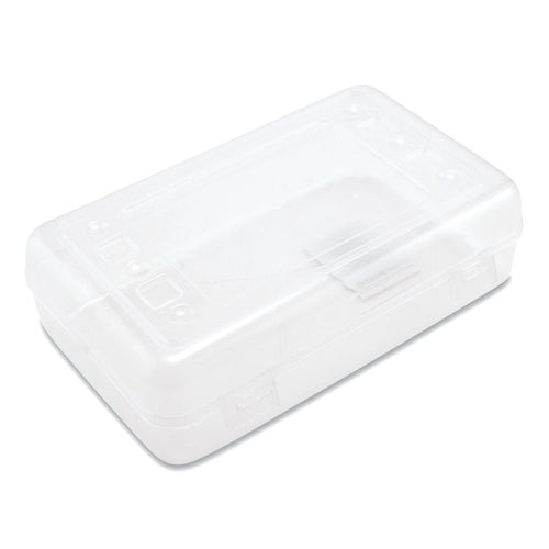 Advantus Clear Pencil Box